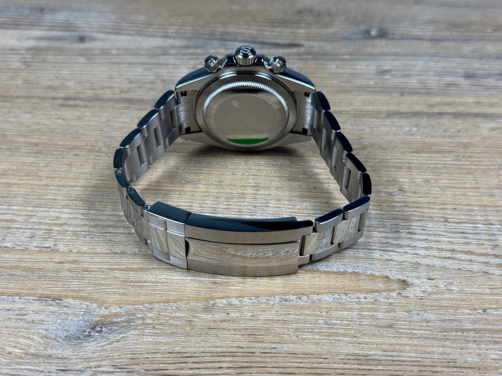LGT Emerald – Montre chronographe VK63 – Cadran vert émeraude – Bracelet acier inoxydable